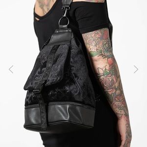 Killstar “in a daze” mini backpack purse NWT